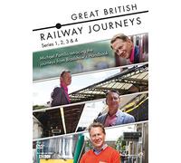 Great British Railway Journeys - Series 1-4 [DVD] [Reino Unido]