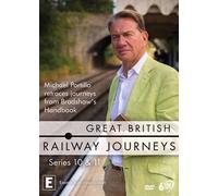 Great British Railway Journeys (Series 10-11) - 6-DVD Set [ NON-USA FORMAT, PAL, Reg.0 Import - Australia ]