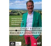 Great British Railway Journeys (Series 12-13) - 5-DVD Set [ Origen Australiano, Ningun Idioma Espanol ]
