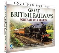Great British Railways Portrait Of A Region [DVD] [Reino Unido]