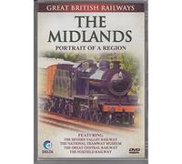 Great British Railways The Midlands Portrait Of A Region