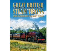Great British Steam Trains - From Scarborough To Keighley Station [DVD] [Reino Unido]