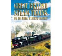 Great British Steam Trains - On The Great Central Railway [DVD] [Reino Unido]