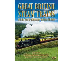 Great British Steam Trains - On The North Yorkshire Moors Railway [DVD] [Reino Unido]