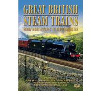 Great British Steam Trains [Reino Unido] [DVD]