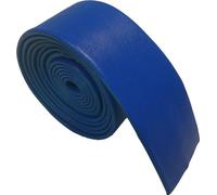 Great British Tie Club 100% Cuero Corbatas (Azul Real)