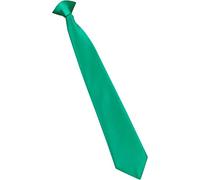 Great British Tie Club - Bridas de satén para niños (menos de 10 pies) Verde Emerald Green Talla única