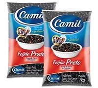 GREAT BRITISH TRADING LIMITED Pack Black Bean (Feijao Preto) Camil - 2x 1kg