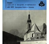 Great C Major Symphony - Franz Schubert - Josef Krips Conducting Concertgebouw Orchestra Of Amsterdam, The* LP