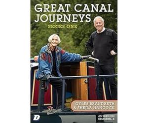 Great Canal Journeys With Gyles Brandreth & Sheila Hancock [DVD] (No hay versión española)