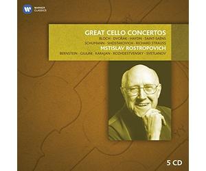 Great Cello Concertos by Mstislav Rostropovich (2012-08-28)