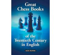 Great Chess Books of the Twentieth Century in English