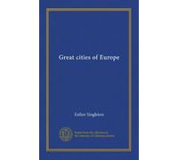 Great cities of Europe