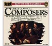 Great Classical Composers(Mozart-Beethoven-Bach-Vivaldi-Chopin)