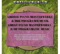 GREAT CLASSICAL MUISC:ORFF, CHOPIN, BEETHOVEN, LISZT, BERNSTEIN, GERSHWIN, TCHAIKOWSKY - 10 CD BOX SET