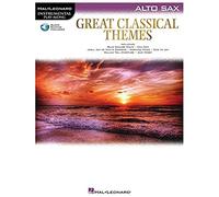 Great Classical Themes: Alto Sax: Alto Sax; Includes Downloadable Audio (Hal-leonard Instrumental Play-along)