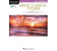 Grandes temas clásicos: Clarinete – Incluye audio descargable – Hal Leonard