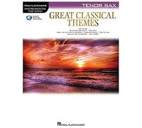 Great Classical Themes: Tenor Sax (Hal Leonard Instrumental Play-along)