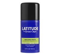 GREAT CLIPS LATITUDE Molding Paste | Hair Gel for Men | High Hold + Low Shine | 3.4oz