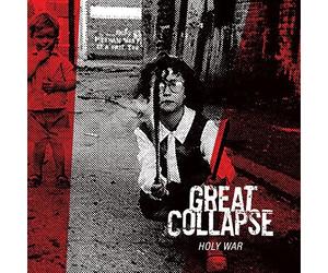 Great Collapse - Holy War (Red Vinyl) [Vinilo]
