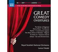 Great Comedy Overtures – Blu-ray audio – NAXOS