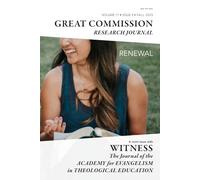 Great Commission Research Journal Fall 2025