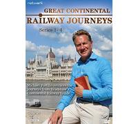 Great Continental Railways Journeys: Series 1 to 4 [DVD]