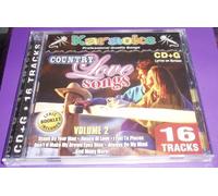 Great Country Love Songs Volume 2 : 16 TRACK BAY G : Formatted for worldwide use : Lyrics let Included