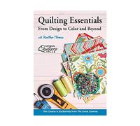 Great Courses Quilting Essentials: From Design to Color and Beyond DVD