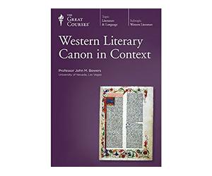 Great Courses: The Western Literary Canon in Context, Parts 1-3