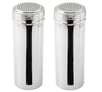 Great Credentials Stainless Steel Dredge Shaker Without Handle 22-Oun