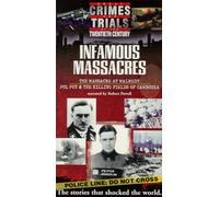 Great Crimes & Trials of the 2 - Great Crimes & Trials: Infamous Massacres [Alemania] [VHS]