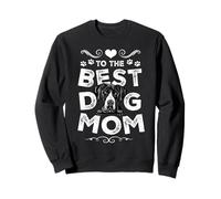 Great Dane Best Dog Mom Dogs Lovers Funny Mothers Day Sudadera