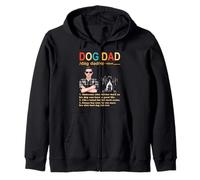 Great Dane Dog Dad Definition For Daddy Funny Fathers Day Sudadera con Capucha