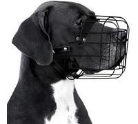 Great Dane Dog Muzzle (Black)
