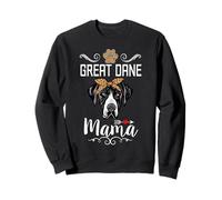 Great Dane Mama Dog Lover Puppy Dog Mom Funny Mothers Day Sudadera