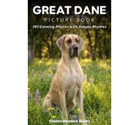 Great Dane Picture Book for Seniors with Dementia and Alzheimer’s Patients: 101 Calming Dog Photos with Simple Rhymes | A Gentle Gift for Memory Care and Cognitive Stimulation