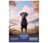 Great Dane, Puzzle De 1000 Piezas, Enriquecedor para La Mente Y Decorativo, Enmarcar, Recomendado Desde 8 Años, Perro Mascota, 70x50cm/1000pcs