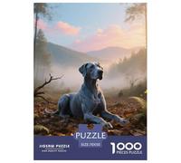 Great Dane, Puzzle De 1000 Piezas, Estimula La Memoria Y Creatividad, Perfecto para Regalos, Recomendado Desde 10 Años, Perro Mascota, 70x50cm/1000pcs
