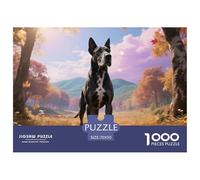 Great Dane, Rompecabezas De 1000 Piezas, Desafío Creativo Y Gratificante, Recuerdos O Arte Mural, Recomendado Desde 10 Años, Perro Mascota, 70x50cm/1000pcs