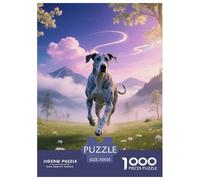 Great Dane, Rompecabezas De 1000 Piezas, Imágenes Detalladas Y Fascinantes, Enmarcar O Regalar, Recomendado Desde 8 Años, Perro Mascota, 70x50cm/1000pcs