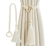Great Durability: Add a Touch of Nature to Your Window with Our Tassel wi