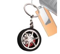 Great Durability: Fashioned from great zinc alloy materials, this keychai