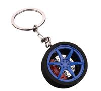 Great Durability: Fashioned from great zinc alloy materials, this keychai