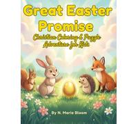Great Easter Promise: Christian Coloring & Puzzle Adventure for Kids