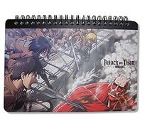 Great Eastern Entertainment Cuaderno - Attack on Titan - New Attack Toys Anime Licenciado ge43166