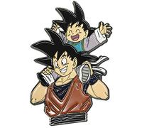 Great Eastern Entertainment Dragon Ball Z- Pin de metal de la paternidad