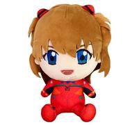Great Eastern Entertainment Evangelion New Movie - Peluche sentado de Asuka Langley de 7 pulgadas de alto
