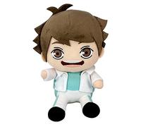 Great Eastern Entertainment, Haikyu!! S2, Peluche de Oikawa Aoba Johsai Sentado con Chaqueta, 18 cm de Alto