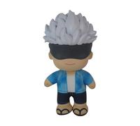 Great Eastern Entertainment Jujutsu Kaisen - Figura de peluche de Satoru Gojo (playa) de 4.5 pulgadas de alto